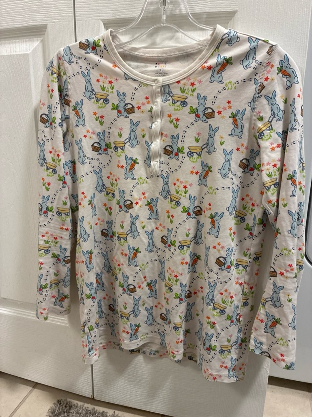 Roller Rabbit Bunny Pajamas set
